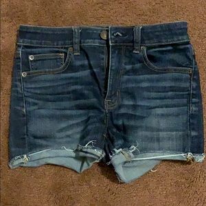 American Eagle jean shorts